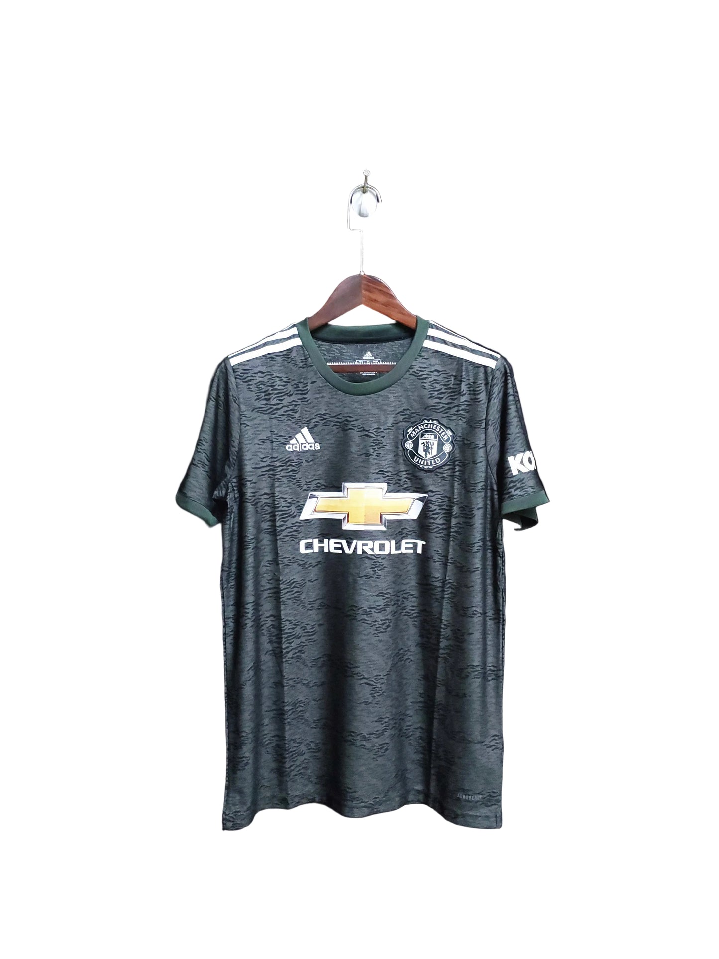 Manchester United Maillot Extérieur 20/21