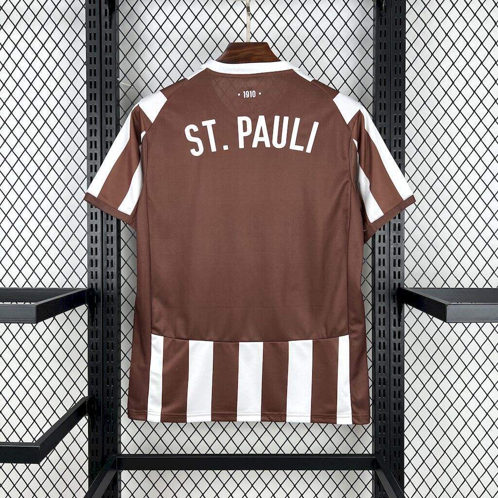 FC St. Pauli Maillot Domicile 25/26