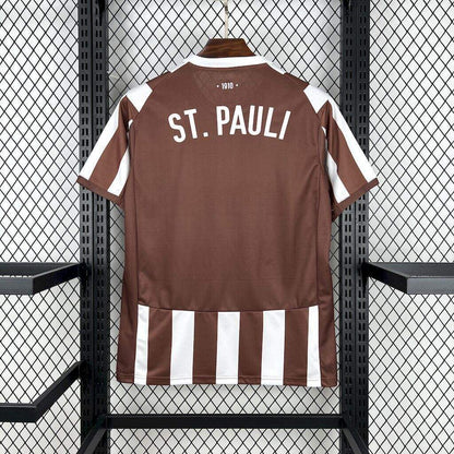 FC St. Pauli Maillot Domicile 25/26