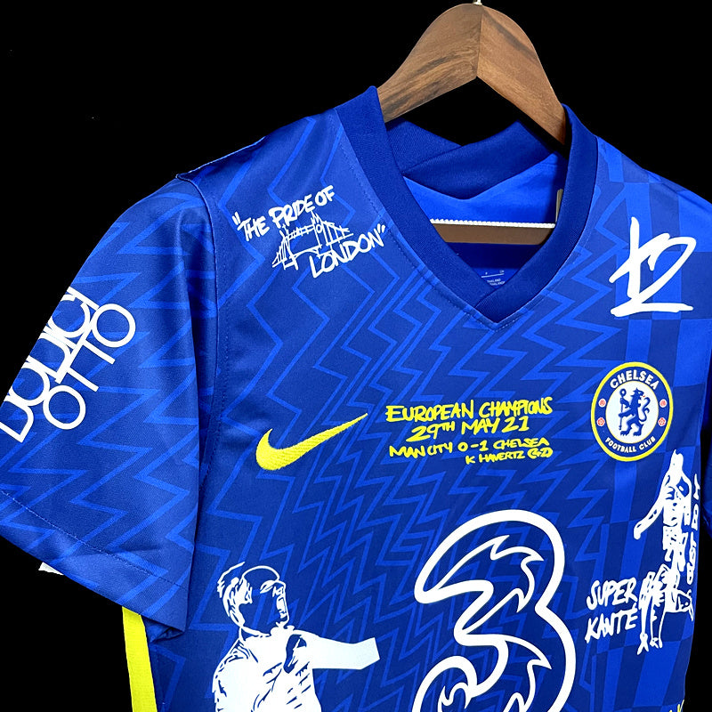 Chelsea Maillot Concept 21/22