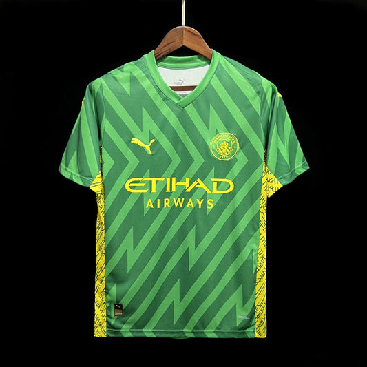Manchester City Maillot Gardien 23/24