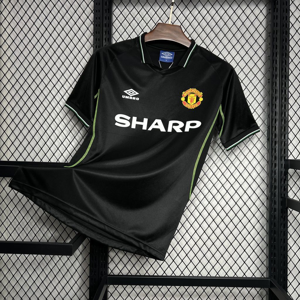 Manchester United Maillot Third Retro 98/99
