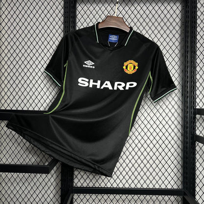 Manchester United Maillot Third Retro 98/99