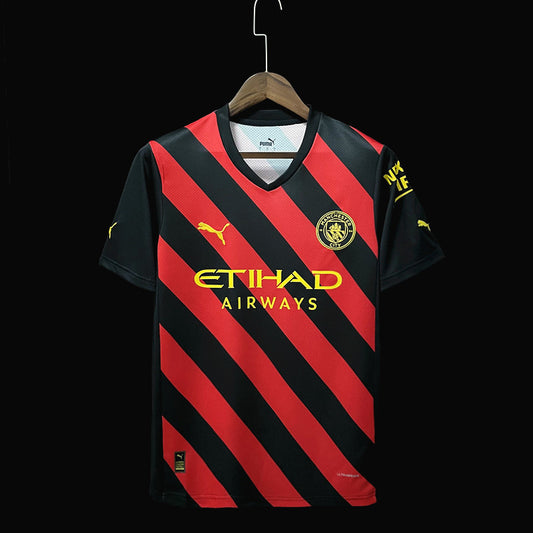 Manchester City Maillot Extérieur 22/23