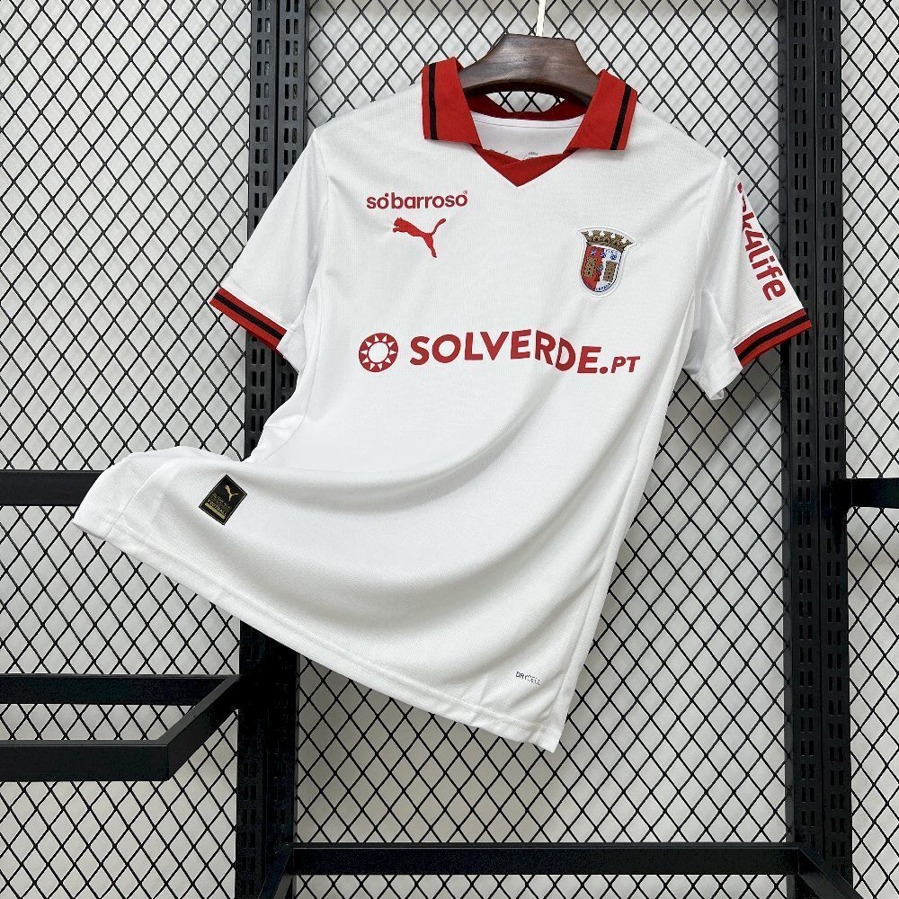Braga Maillot Extérieur 25/26