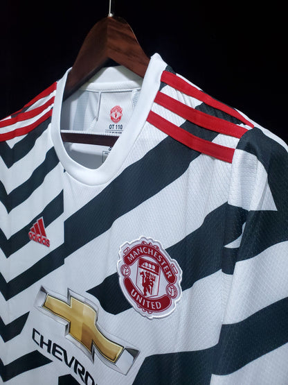 Manchester United Maillot Third Extérieur 20/21