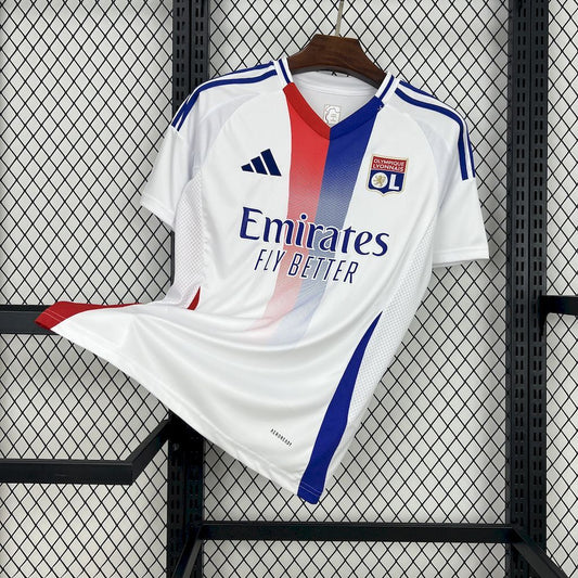 Olympique Lyonnais Maillot Domicile 24/25