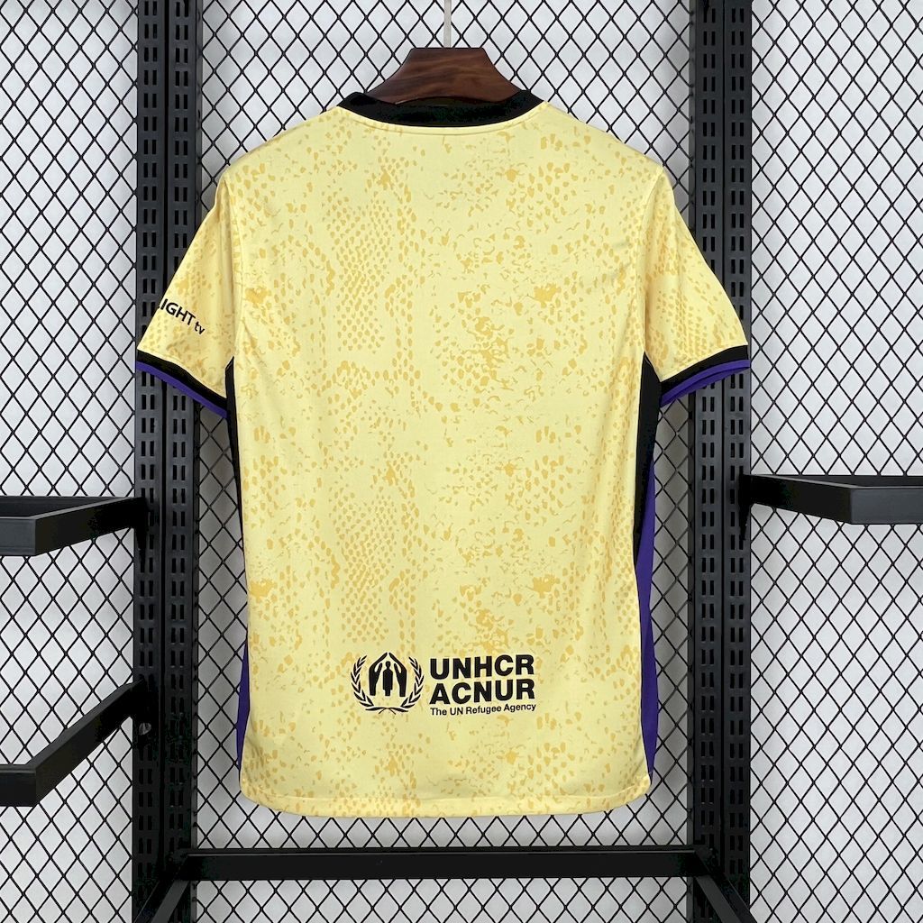 Barcelone Maillot Extérieur 25/26