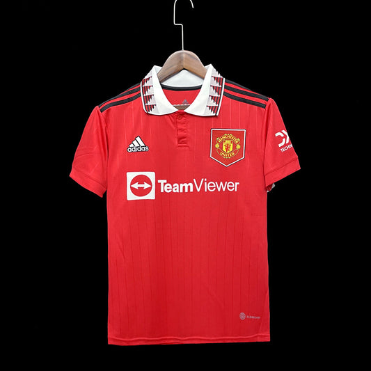 Manchester United Maillot Domicile 22/23