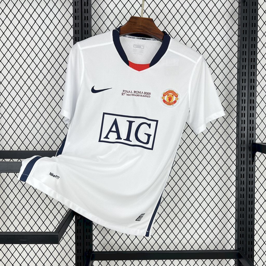 Manchester United Maillot Extérieur Retro 08/09