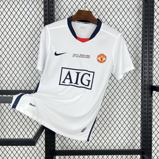 Manchester United Maillot Extérieur Retro 08/09