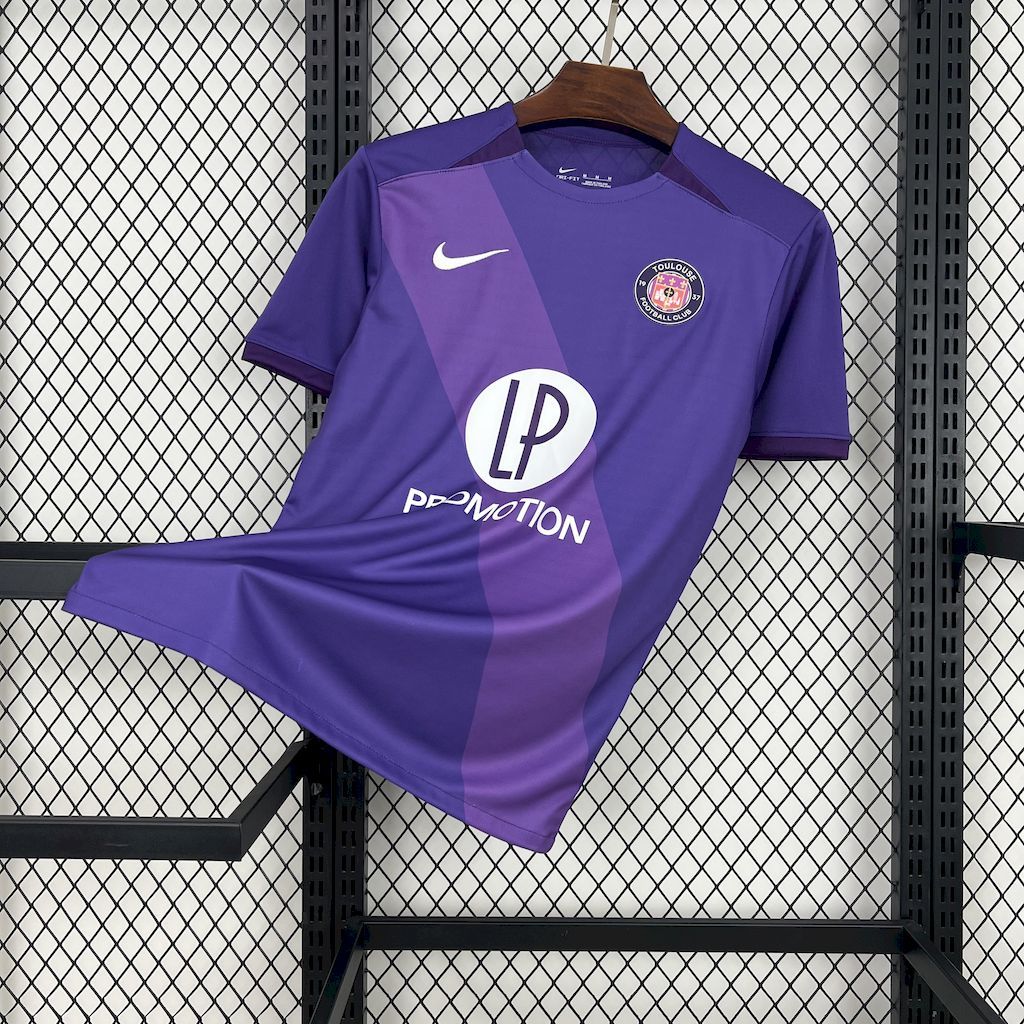 Toulouse FC Maillot Domicile 24/25