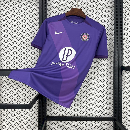 Toulouse FC Maillot Domicile 24/25