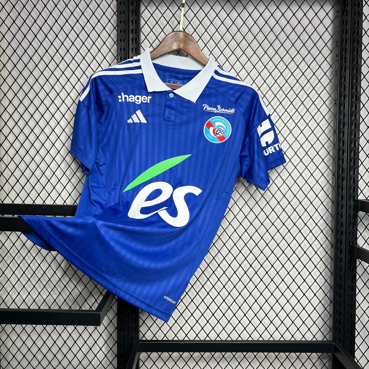 RC Strasbourg Maillot Domicile 24/25