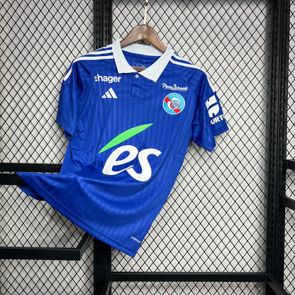 RC Strasbourg Maillot Domicile 24/25