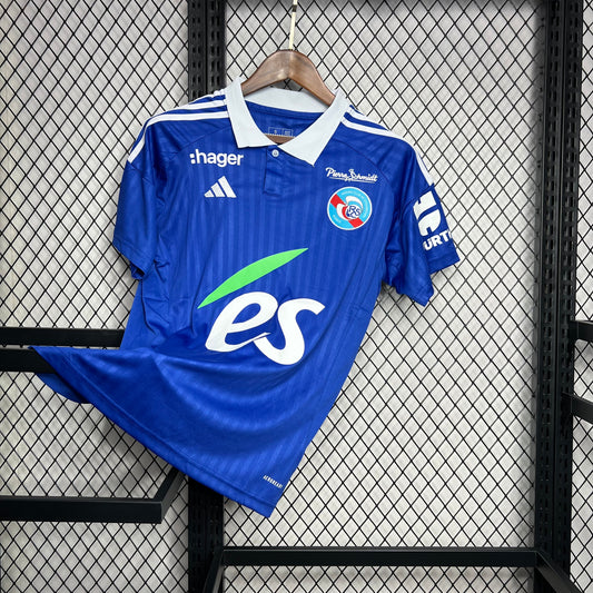 RC Strasbourg Maillot Domicile 24/25