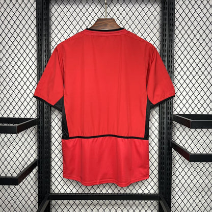 Manchester United Maillot Domicile Retro 03/04