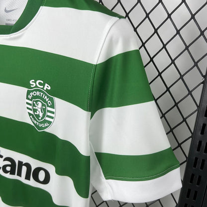 Sporting CP Maillot Domicile 25/26