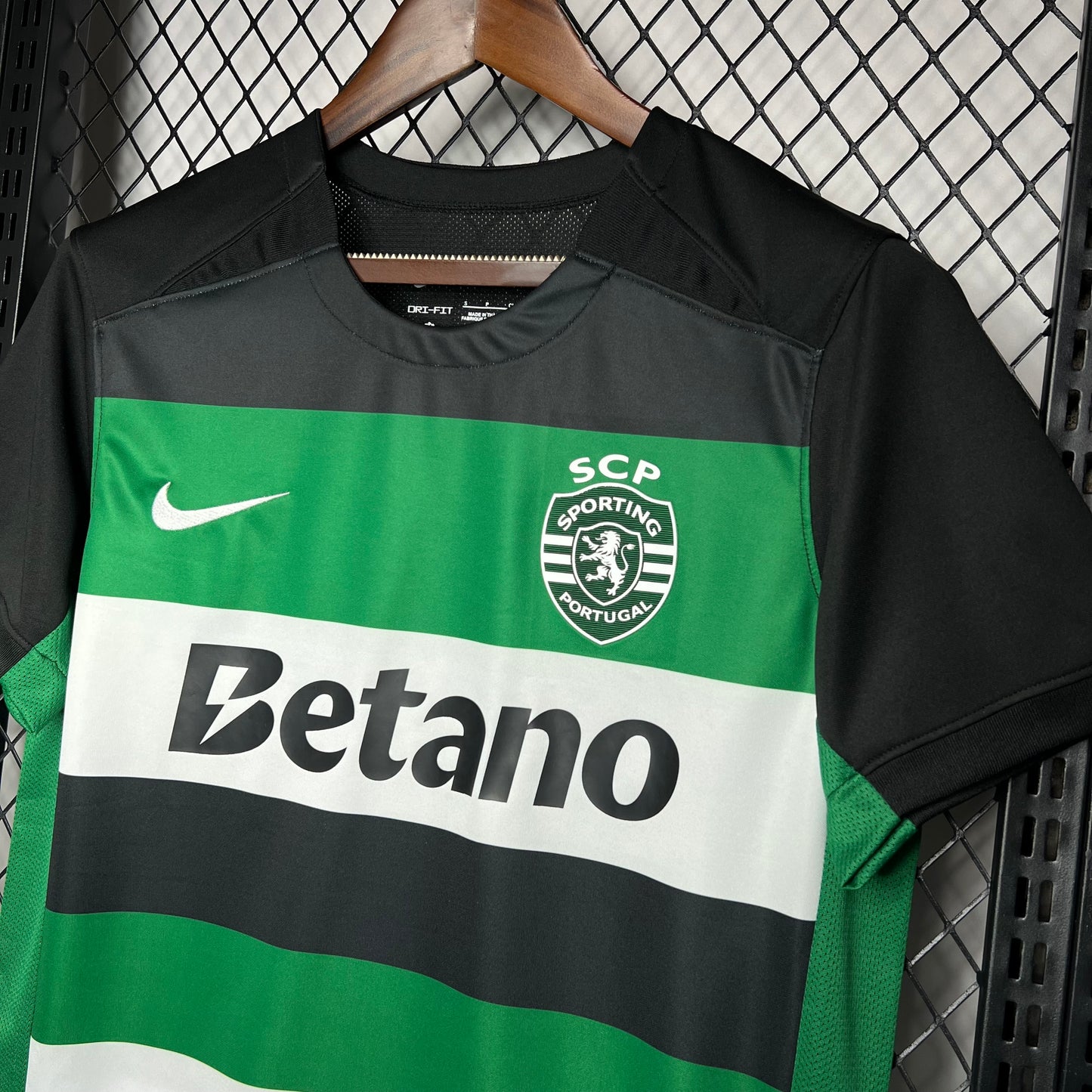 Sporting CP Maillot Domicile 24/25
