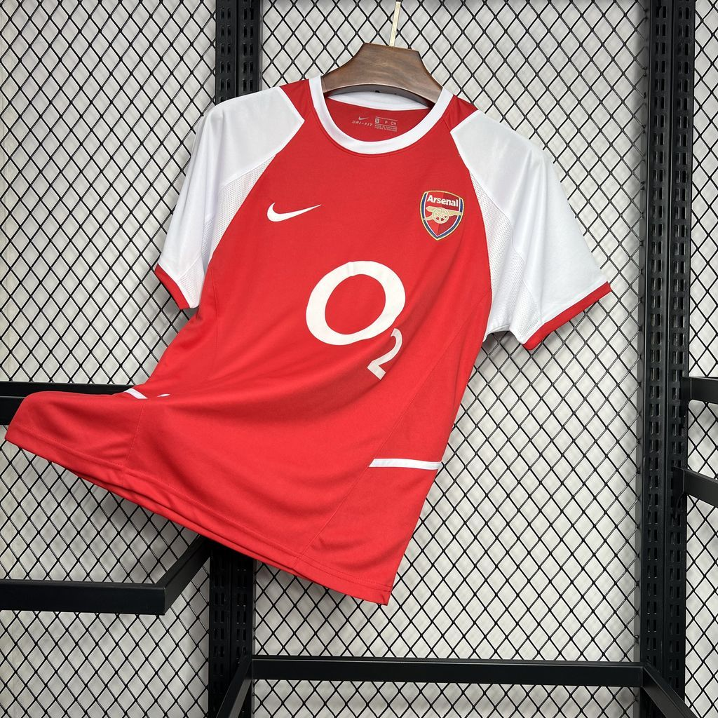 Arsenal Maillot Domicile Retro 03/04
